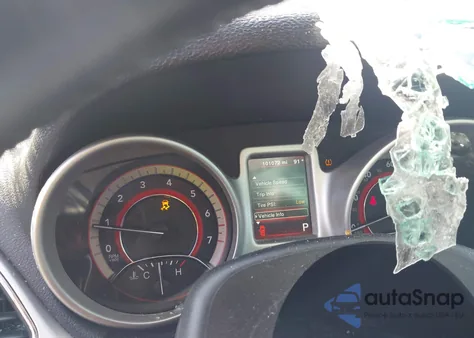 2019 Dodge Journey Se z USA, uszkodzony, nr VIN 3C4PDCBB2KT833341